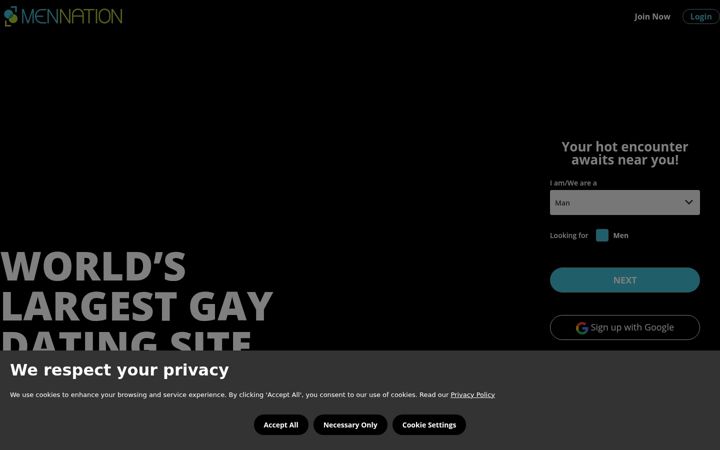 Captura de pantalla de outpersonals.com