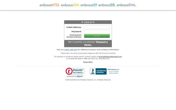 Snímek obrazovky outreachtime.com