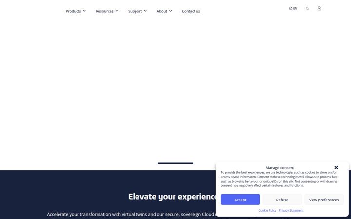 Zrzut ekranu outscale.com