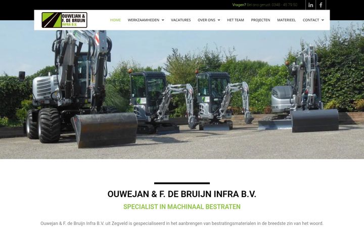 Screenshot van ouwejan.nl