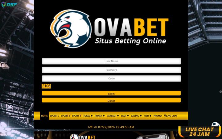 Екранна снимка на ovanikmat.com
