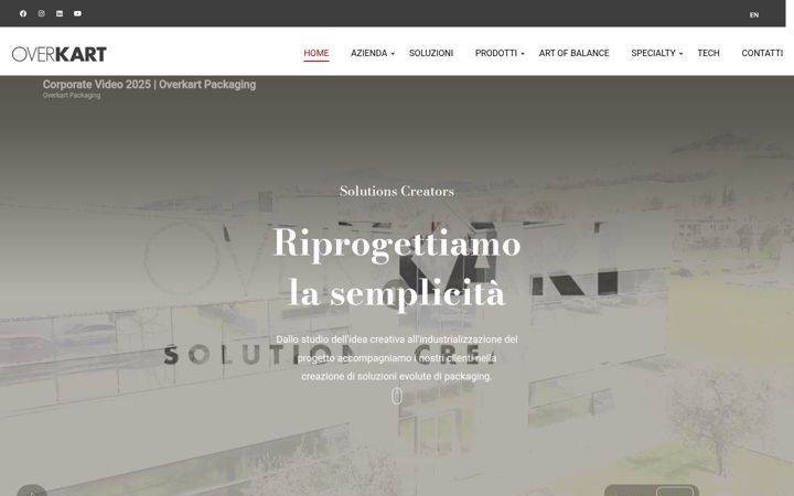 Screenshot of overkart.it