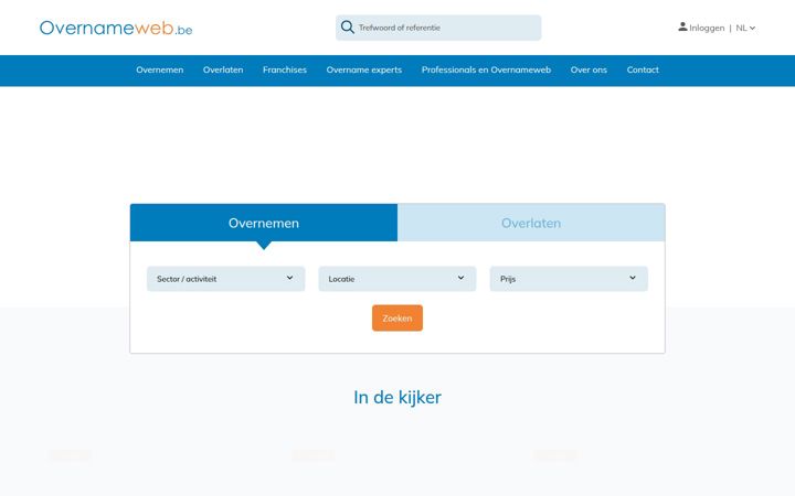 overnameweb.be