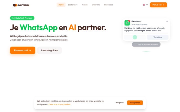 Screenshot stránky overtoom.ai