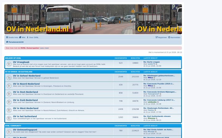 Screenshot of ovinnederland.nl