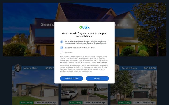 Screenshot of ovlix.com