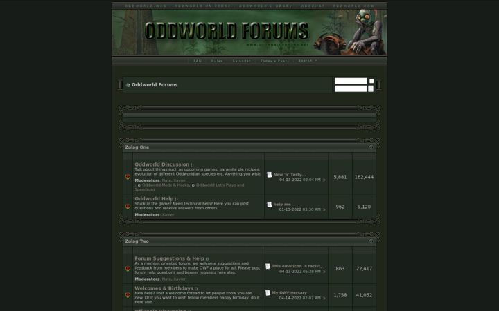 Képernyőkép: owforums.net
