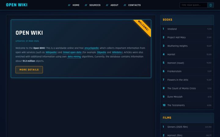Screenshot of owiki.org