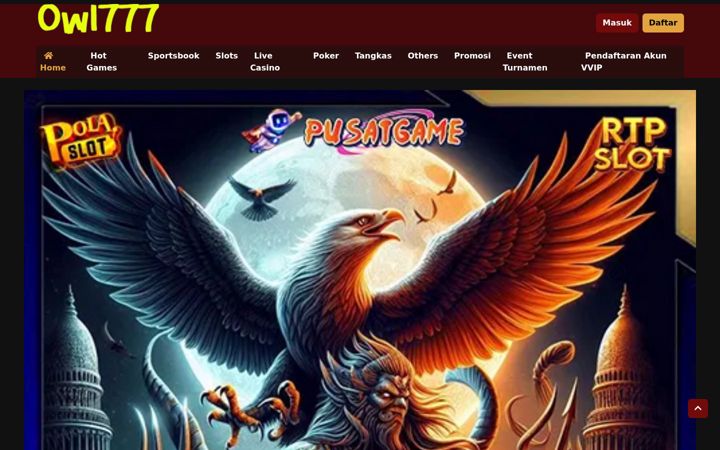 Capture d'écran de owl777.net