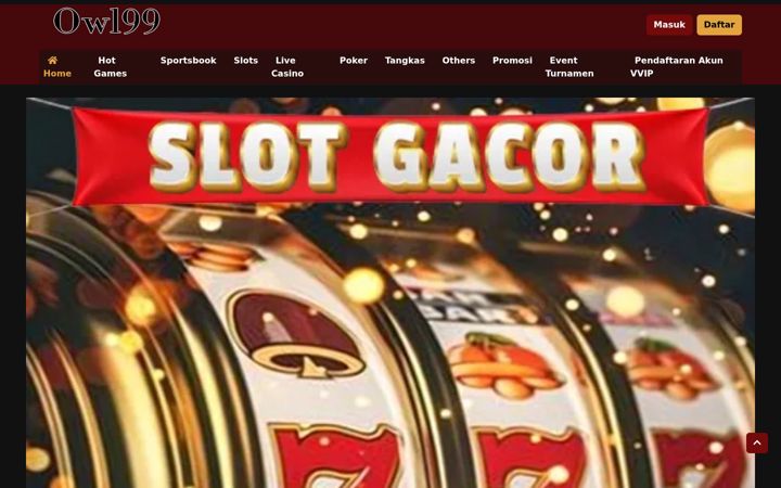 Screenshot of owl99.org