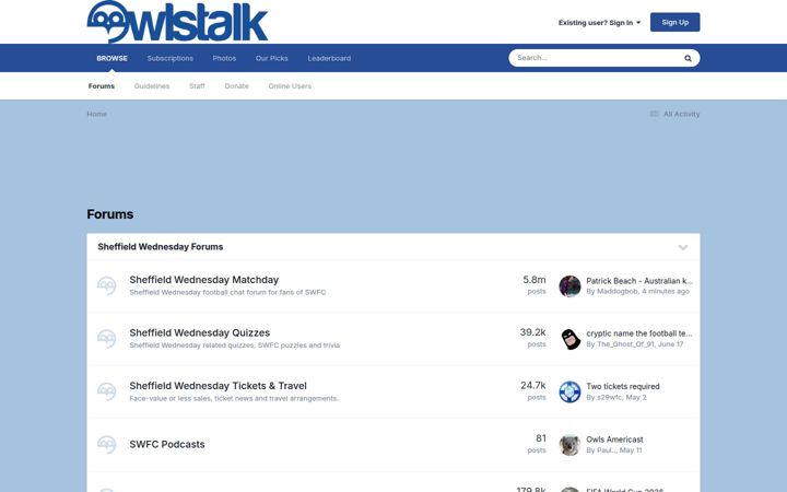 owlstalk.co.uk