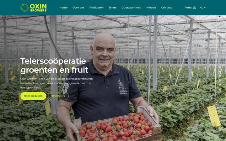 Snímek obrazovky oxin-growers.nl