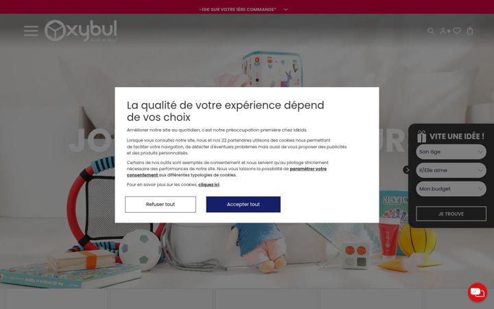 Screenshot of oxybul.com