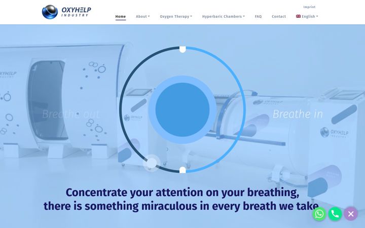 Screenshot stránky oxyhelp.com