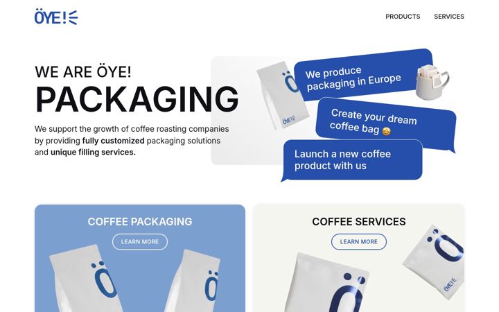 oyepackaging.com