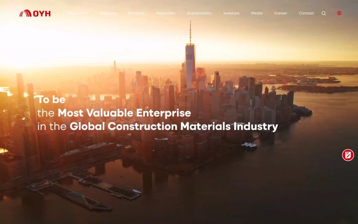Képernyőkép: oyhglobal.com