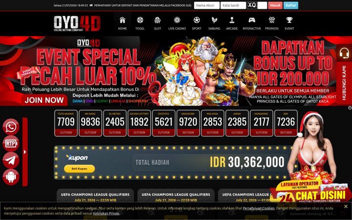 Screenshot of oyo4d12.info