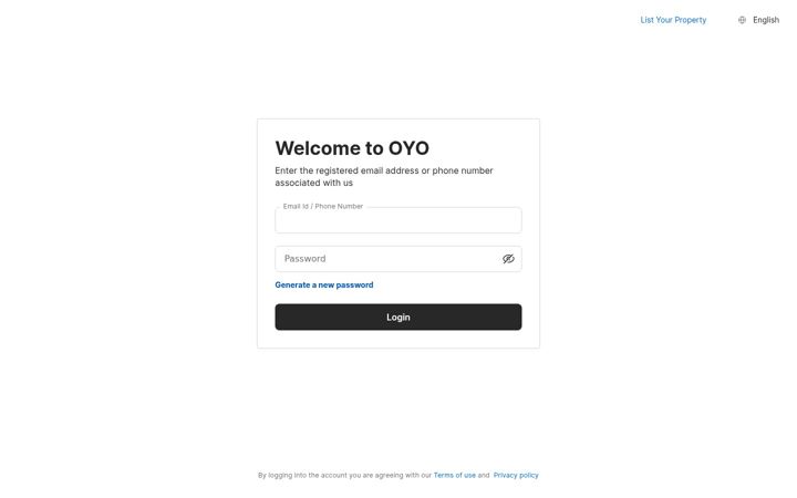 Screenshot of oyoos.com