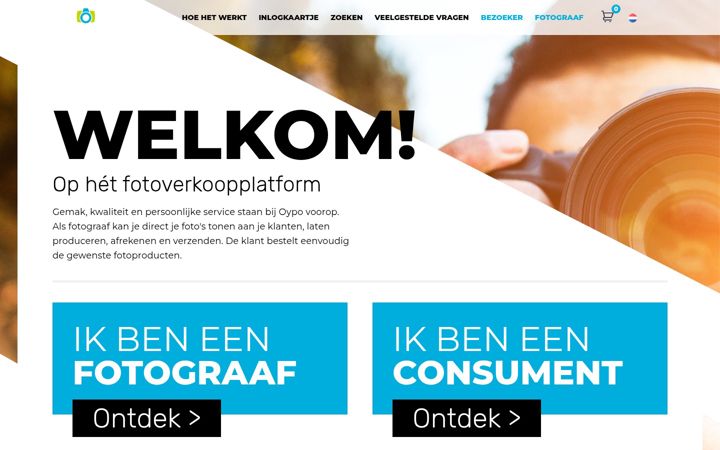 Captura de pantalla de oypo.nl