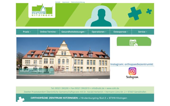 Screenshot of ozkt.de