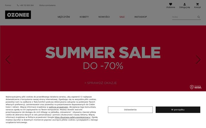 Screenshot of ozonee.pl