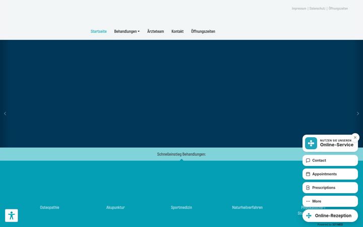 Screenshot of ozr.ruhr