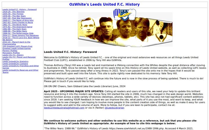 ozwhitelufc.net.au