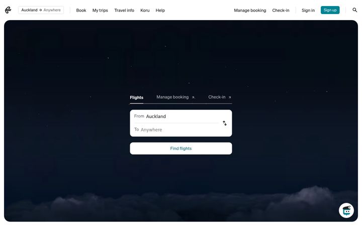 Screenshot of p-airnz.com