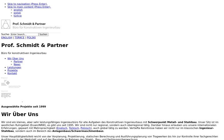 Screenshot of p-s-p.de