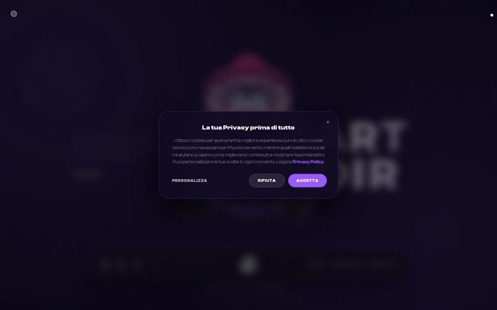 Snimka zaslona za pablographic.com