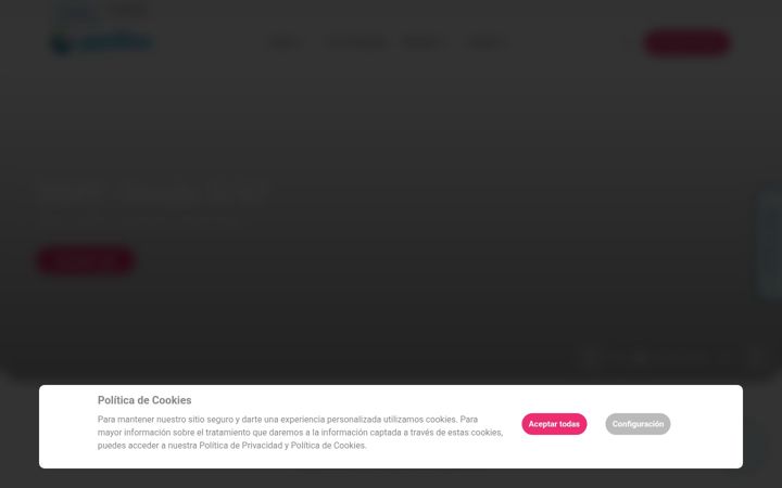 Screenshot of pacifico.com.pe