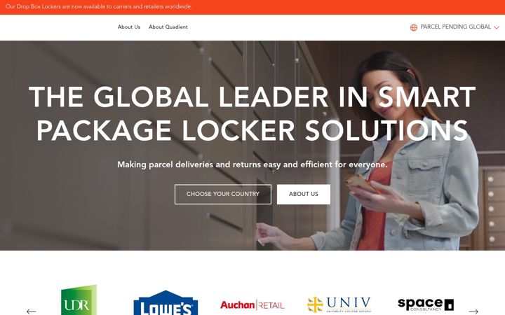 Screenshot di packcity.com
