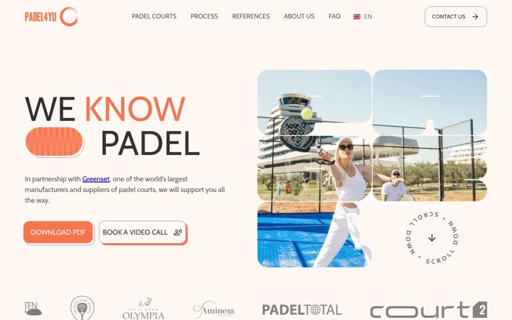 padel4yu.com