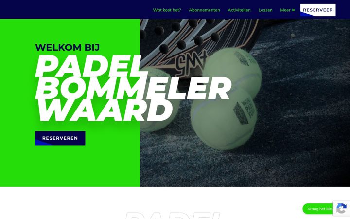 padelbommelerwaard.nl