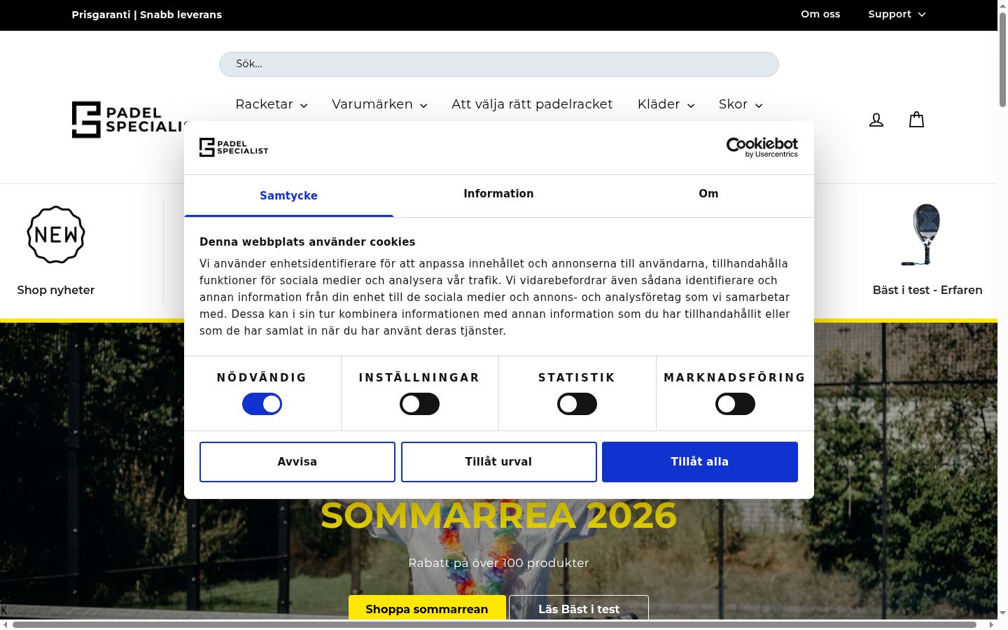 Snímek obrazovky baneru souhlasu zobrazeného před jakoukoli interakcí