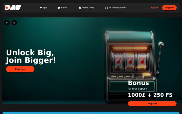 pafcasino.net