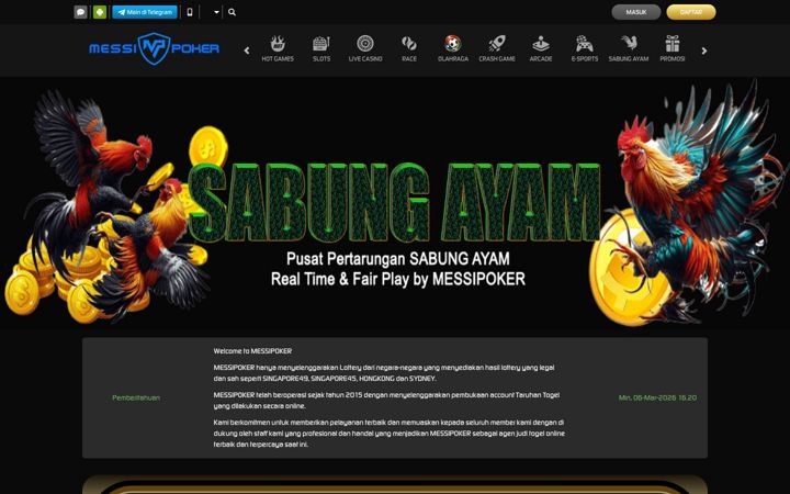 Screenshot ta' pafibulungankabupaten.org