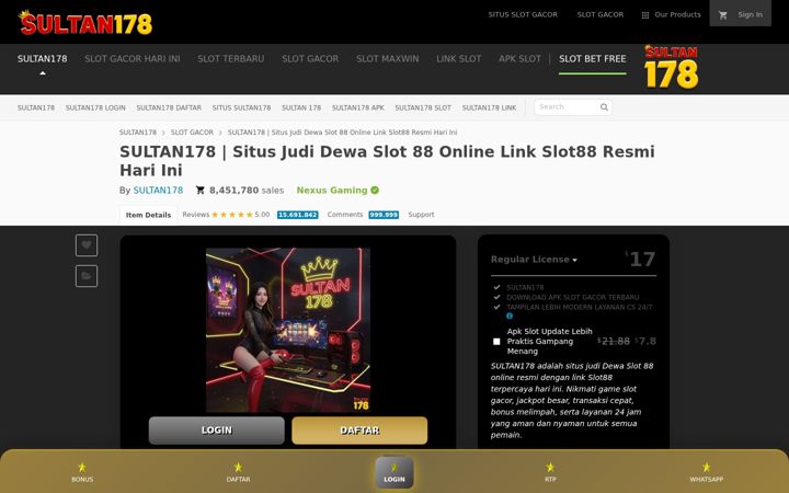 Screenshot ta' pafidoloksaribu.org