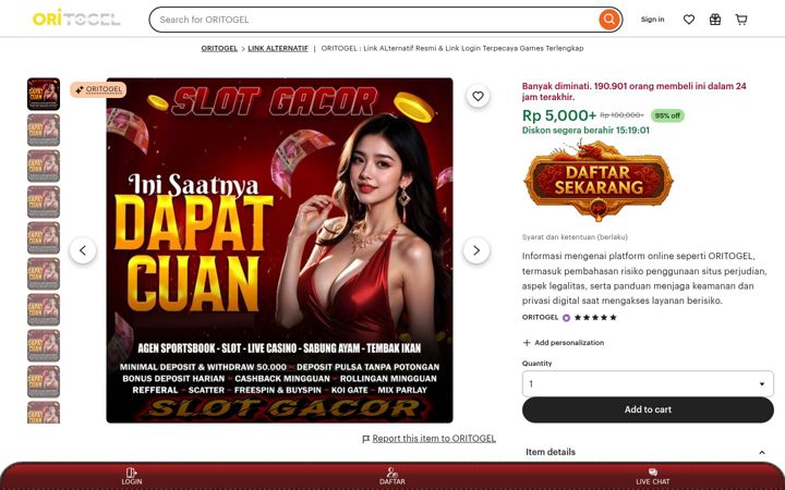 Screenshot von pafipanaihilir.org