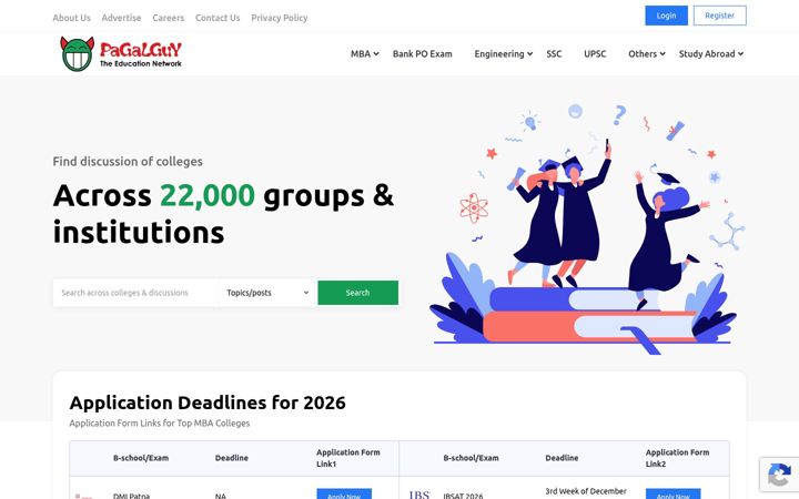 Képernyőkép: pagalguy.com