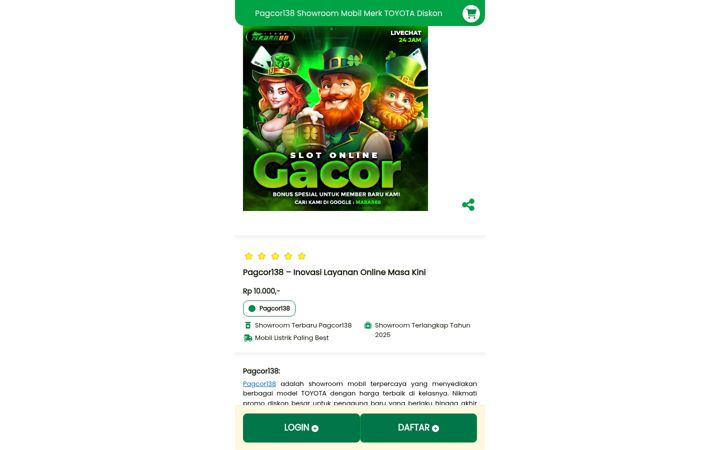 Screenshot of pagcor138.com