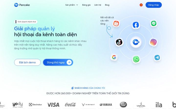 Екранна снимка на pages.fm