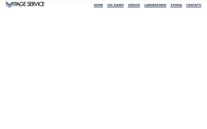 Képernyőkép: pageservice.it