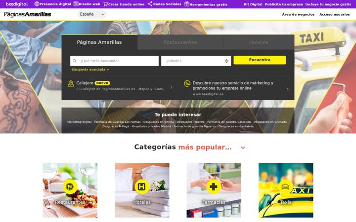 paginasamarillas.es