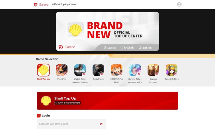 Screenshot of pagostore.com