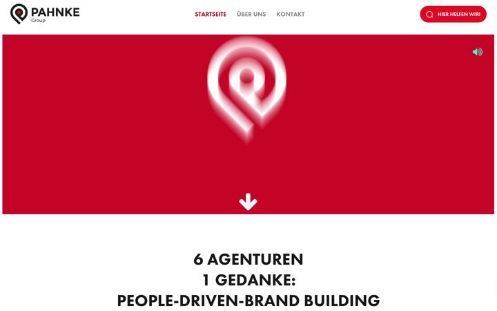 Screenshot van pahnke-group.de
