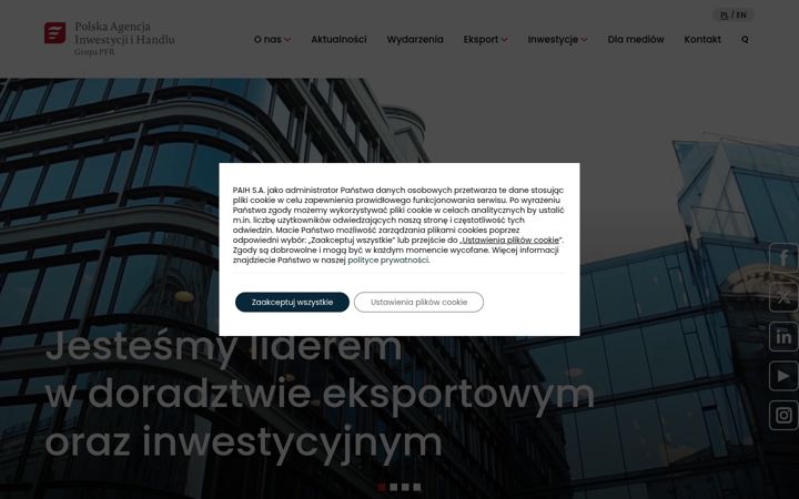 Screenshot von paih.gov.pl