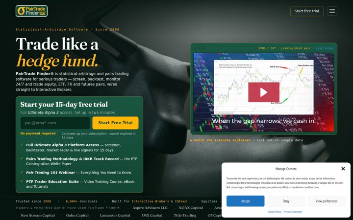 pairtradefinder.com