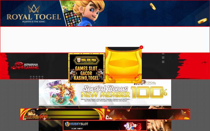 Screenshot of paito-hongkong.site