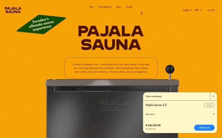 pajalasauna.com